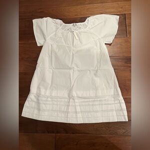 Madewell white shift dress size M - euc